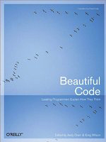 Cover of 'Beautiful Code'