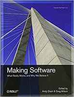 Cover of 'Making Software'