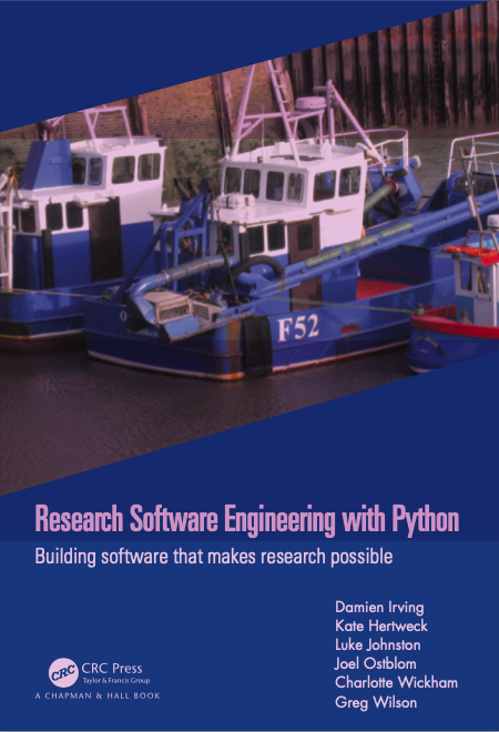 Cover of 'Research Software Engineering with Python'